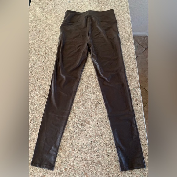Seven7 Brown Leggings - Picture 1 of 16